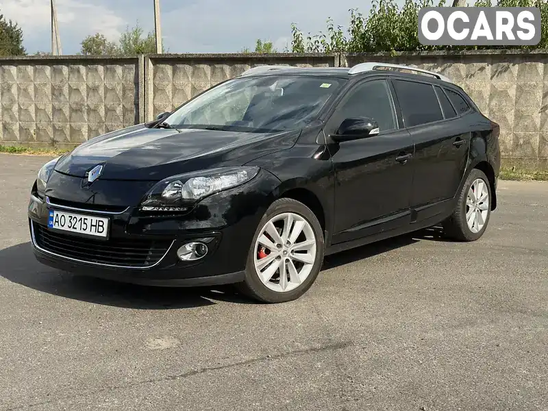 Универсал Renault Megane 2012 1.46 л. обл. Закарпатская, Мукачево - Фото 1/20