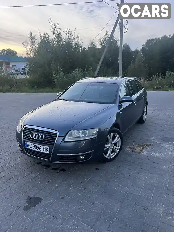 Универсал Audi A6 2006 3 л. Автомат обл. Волынская, Ратно - Фото 1/20