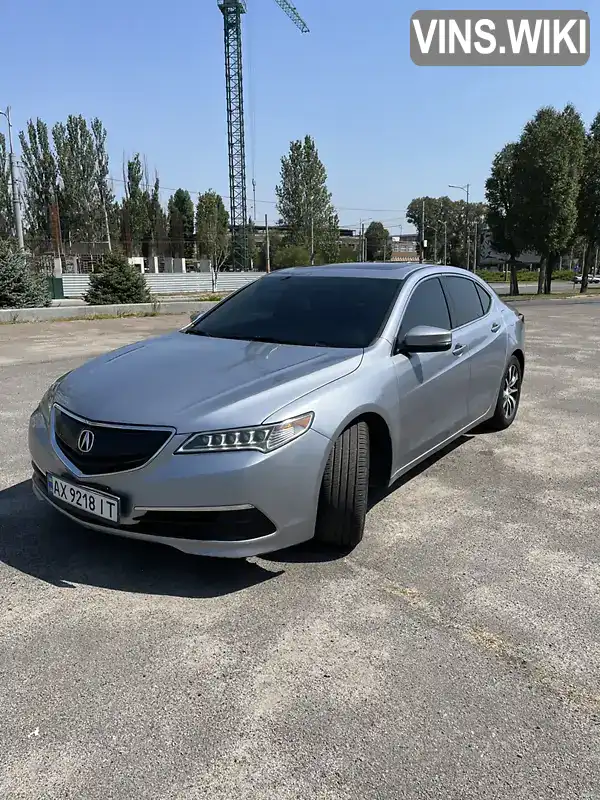 Седан Acura TLX 2015 2.36 л. Автомат обл. Дніпропетровська, Дніпро (Дніпропетровськ) - Фото 1/19