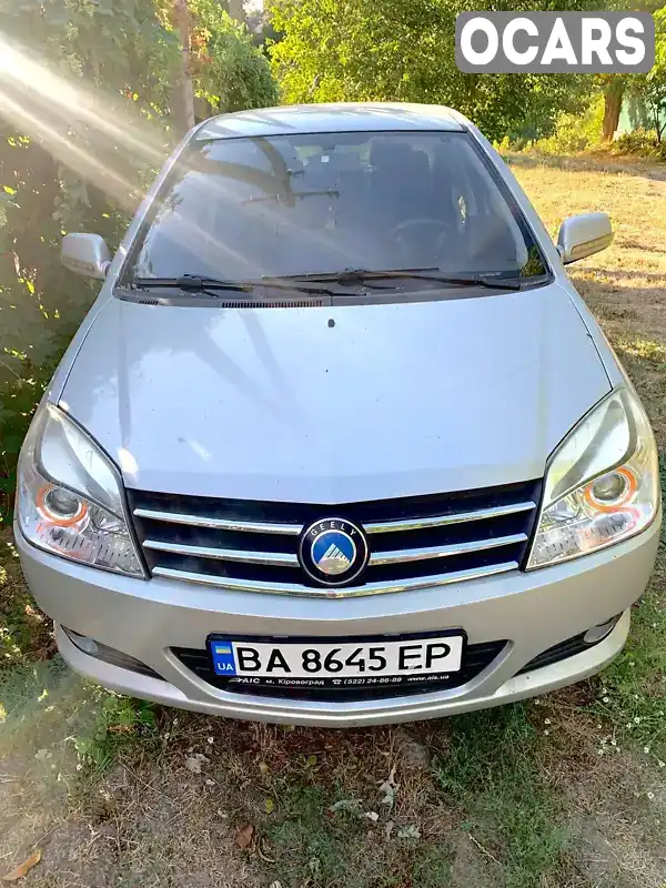 Седан Geely MK 2014 1.5 л. Ручная / Механика обл. Кировоградская, Кропивницкий (Кировоград) - Фото 1/12