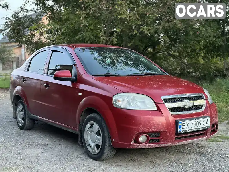 Седан Chevrolet Aveo 2008 null_content л. обл. Хмельницька, Старокостянтинів - Фото 1/20