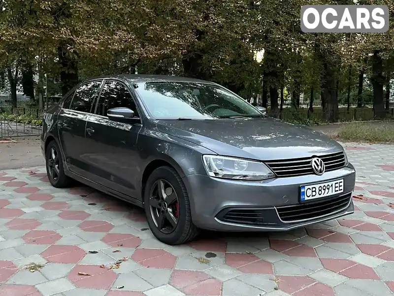 Седан Volkswagen Jetta 2012 2.48 л. Автомат обл. Чернігівська, Ніжин - Фото 1/21