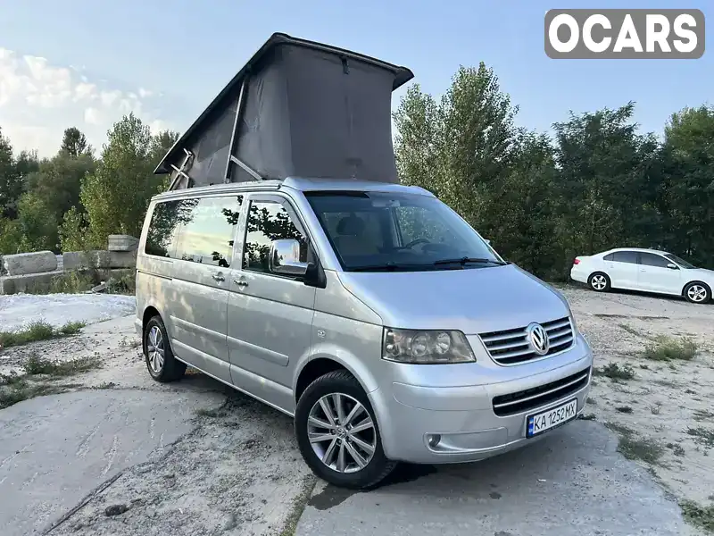 Мінівен Volkswagen Multivan 2005 2.5 л. Ручна / Механіка обл. Київська, Київ - Фото 1/21