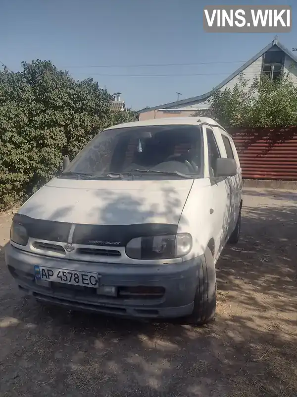 Мінівен Nissan Vanette 1995 1.95 л. Ручна / Механіка обл. Запорізька, Запоріжжя - Фото 1/5