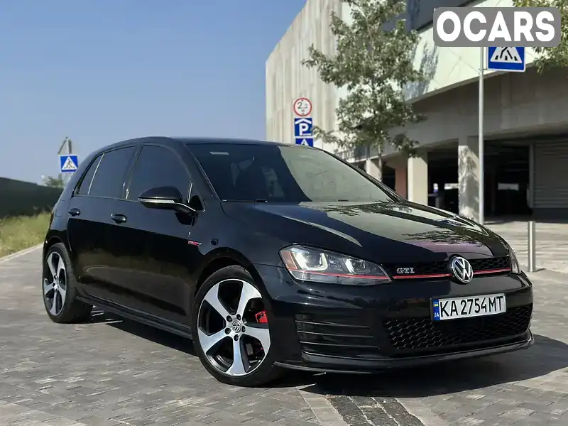 Хетчбек Volkswagen Golf GTI 2015 1.98 л. Автомат обл. Київська, Київ - Фото 1/21