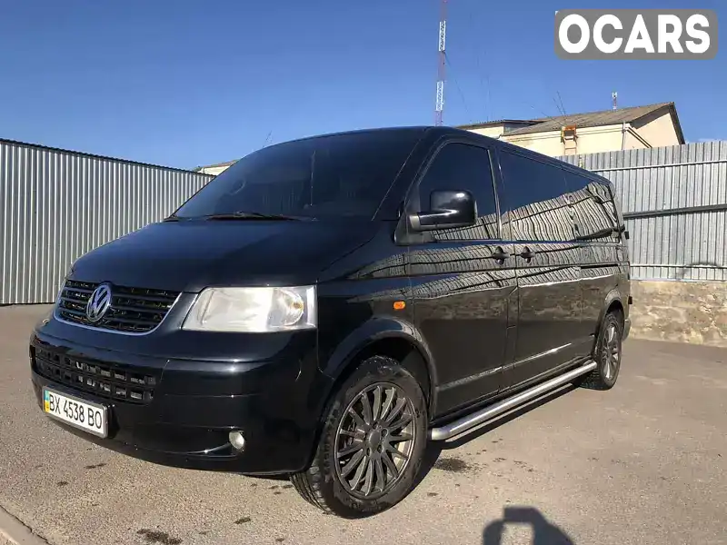 Мінівен Volkswagen Transporter 2007 2.46 л. Ручна / Механіка обл. Хмельницька, Хмельницький - Фото 1/21