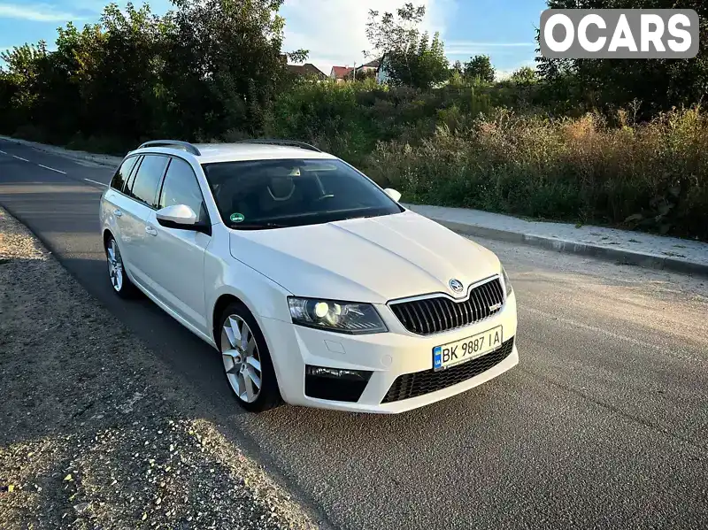 Універсал Skoda Octavia 2014 2 л. Ручна / Механіка обл. Рівненська, Дубно - Фото 1/21