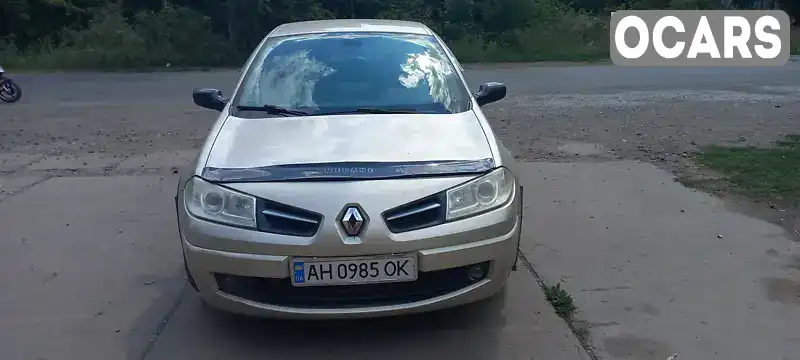 Хетчбек Renault Megane 2008 1.46 л. Ручна / Механіка обл. Донецька, Добропілля - Фото 1/17