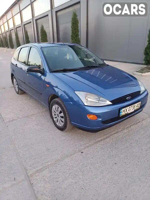 Хетчбек Ford Focus 1998 1.6 л. Ручна / Механіка обл. Хмельницька, Кам'янець-Подільський - Фото 1/21