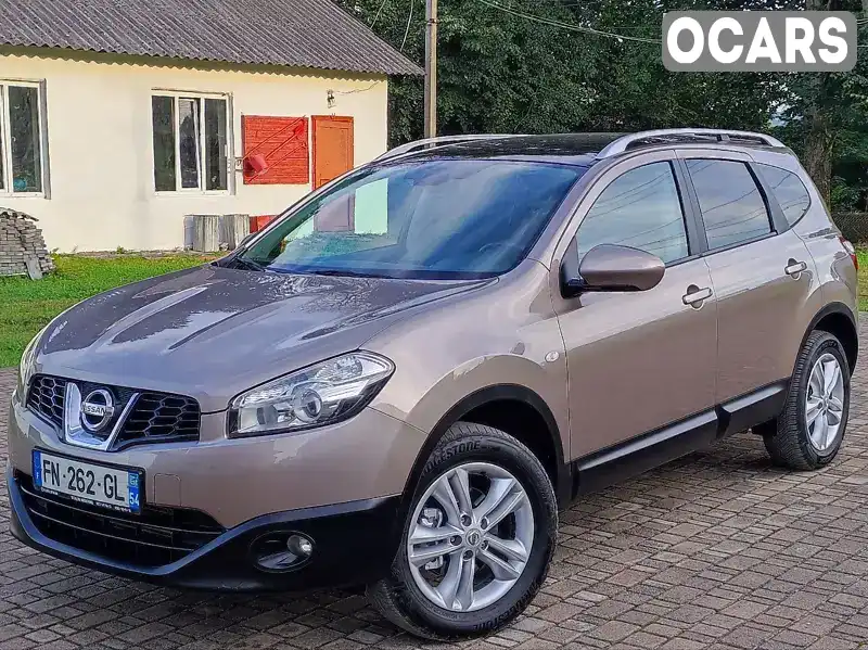 Позашляховик / Кросовер Nissan Qashqai+2 2010 1.46 л. Ручна / Механіка обл. Івано-Франківська, Коломия - Фото 1/21