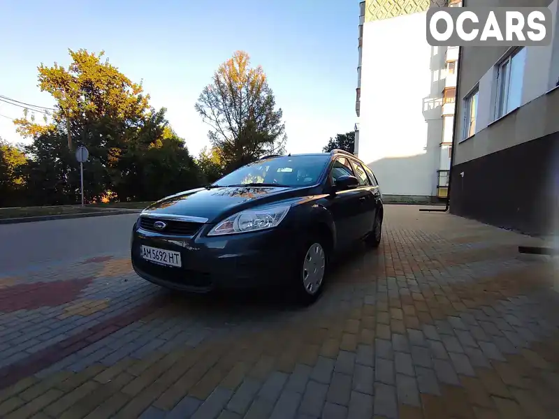 Універсал Ford Focus 2009 1.6 л. Ручна / Механіка обл. Житомирська, Звягель - Фото 1/21