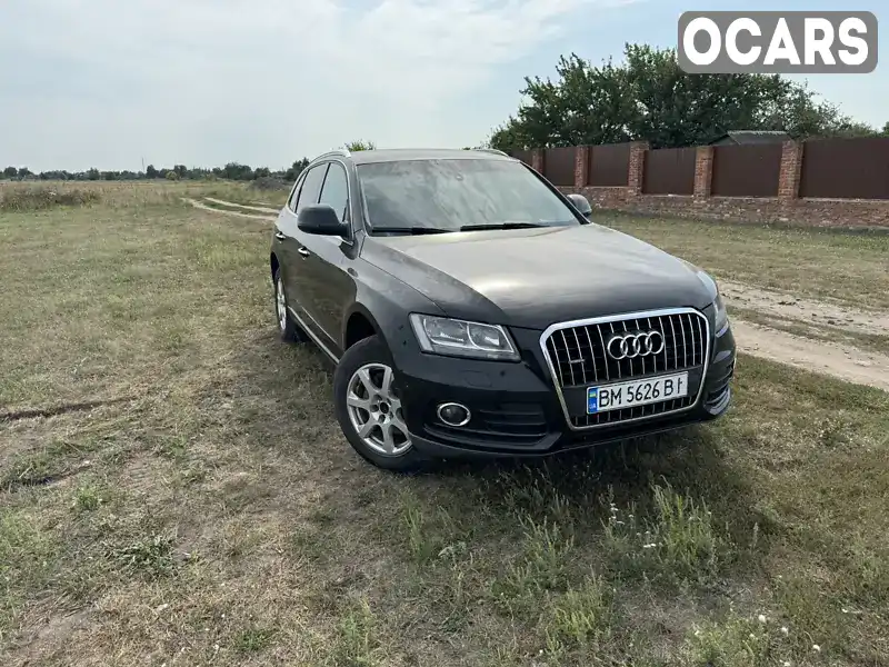 Позашляховик / Кросовер Audi Q5 2014 1.97 л. Ручна / Механіка обл. Сумська, Ромни - Фото 1/18