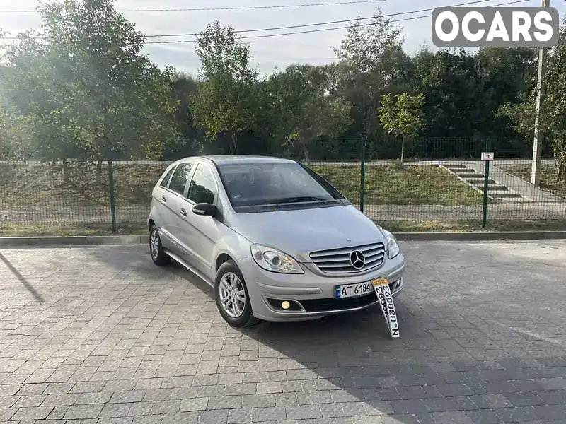 Хэтчбек Mercedes-Benz B-Class 2006 1.7 л. Ручная / Механика обл. Ивано-Франковская, Ивано-Франковск - Фото 1/21