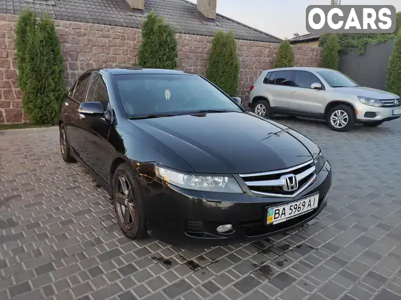 Седан Honda Accord 2007 2 л. Ручна / Механіка обл. Кіровоградська, Кропивницький (Кіровоград) - Фото 1/21