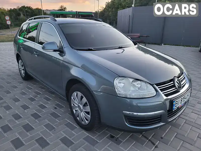 Універсал Volkswagen Golf 2008 1.6 л. Ручна / Механіка обл. Полтавська, Полтава - Фото 1/21