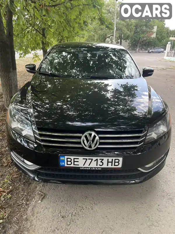 Седан Volkswagen Passat 2015 1.8 л. Автомат обл. Миколаївська, Нова Одеса - Фото 1/11