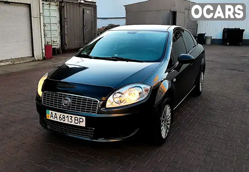 Седан Fiat Linea 2011 1.37 л. Ручна / Механіка обл. Одеська, Одеса - Фото 1/21