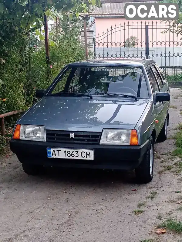 Седан ВАЗ / Lada 21099 2008 1.6 л. обл. Івано-Франківська, location.city.zabolotiv - Фото 1/21