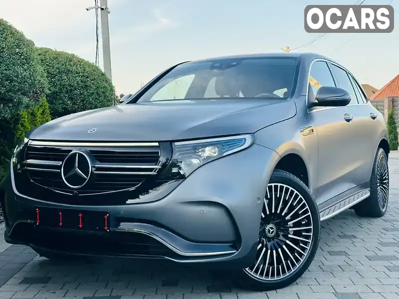 Внедорожник / Кроссовер Mercedes-Benz EQC 2022 null_content л. Автомат обл. Львовская, Львов - Фото 1/21