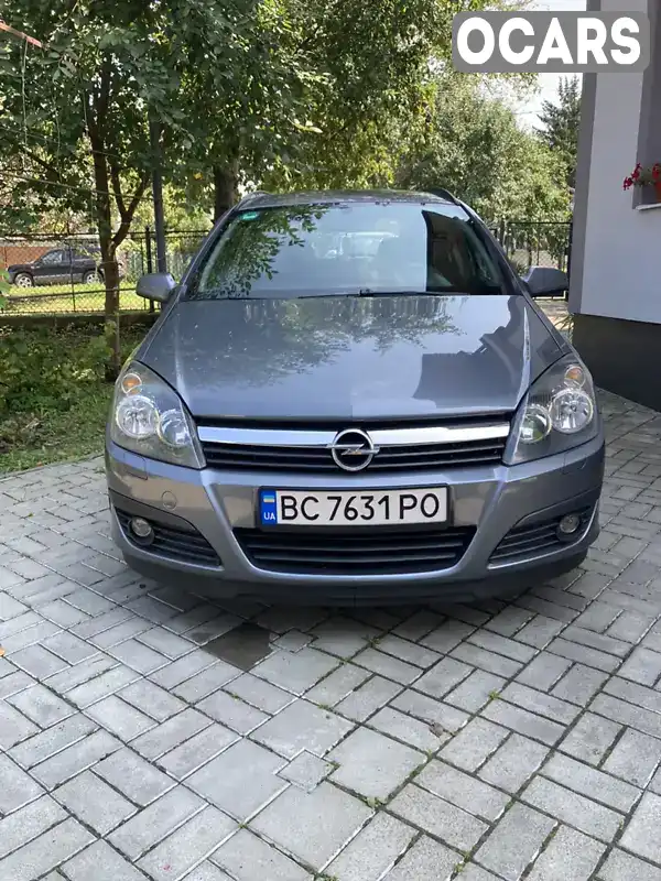 Універсал Opel Astra 2005 1.6 л. Ручна / Механіка обл. Львівська, Борислав - Фото 1/21