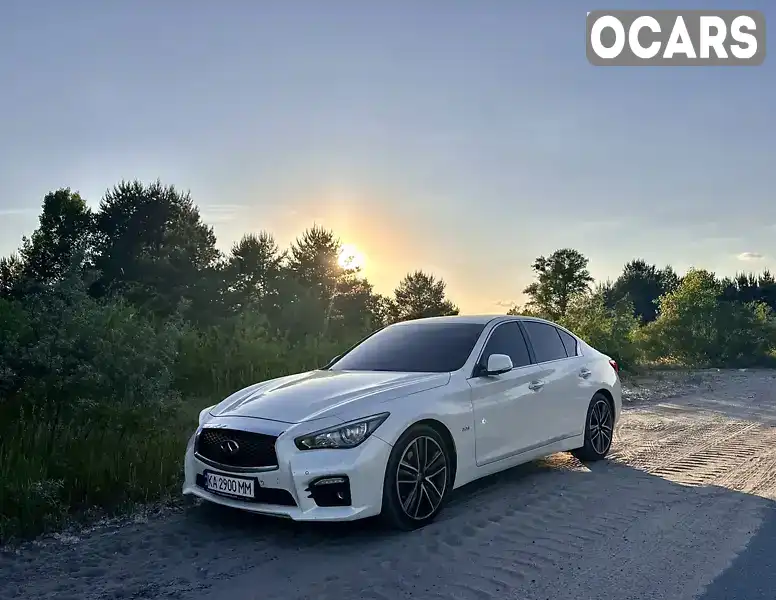 Седан Infiniti Q50 2014 2.14 л. Автомат обл. Киевская, Киев - Фото 1/21