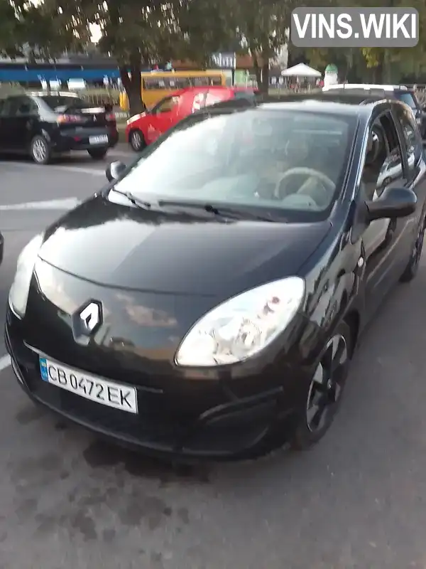 Хетчбек Renault Twingo 2008 1.46 л. Ручна / Механіка обл. Чернігівська, Чернігів - Фото 1/11