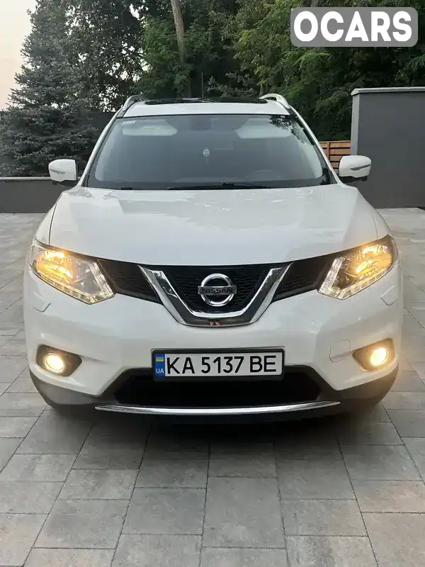 Позашляховик / Кросовер Nissan X-Trail 2016 2 л. Варіатор обл. Київська, Київ - Фото 1/21