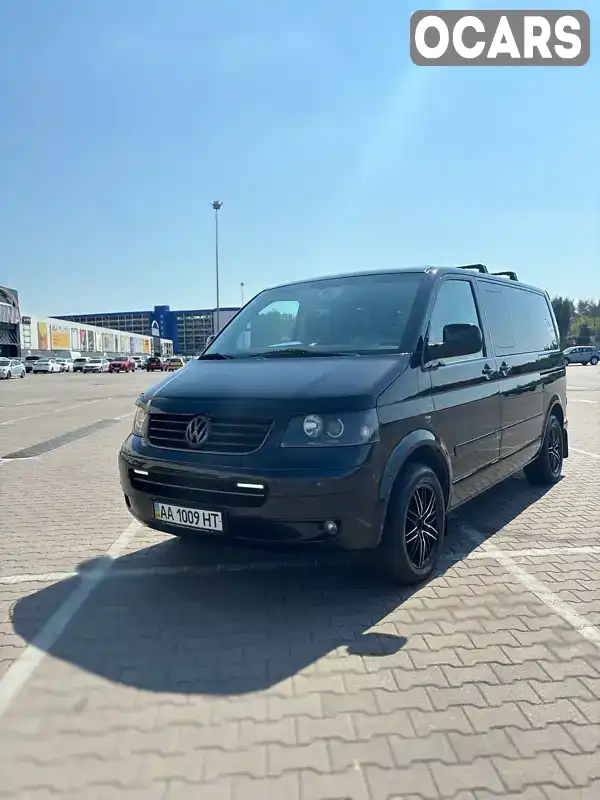 Мінівен Volkswagen Multivan 2008 2.46 л. Автомат обл. Київська, Київ - Фото 1/20