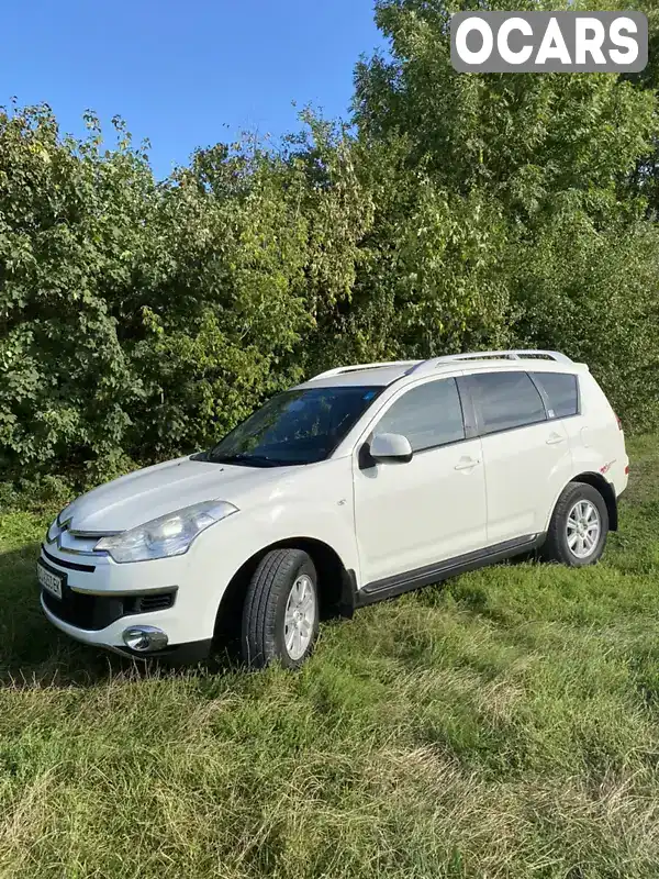 Позашляховик / Кросовер Citroen C-Crosser 2008 2.4 л. Автомат обл. Тернопільська, Гусятин - Фото 1/16