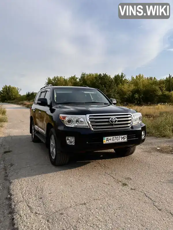 Позашляховик / Кросовер Toyota Land Cruiser 2012 4.46 л. Типтронік обл. Харківська, Ізюм - Фото 1/21