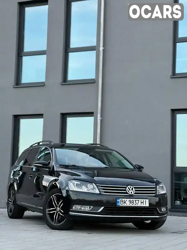 Універсал Volkswagen Passat 2013 1.97 л. Автомат обл. Рівненська, Березне - Фото 1/21