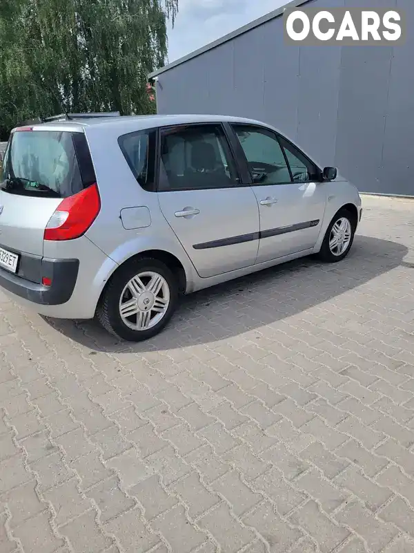 Мінівен Renault Scenic 2005 1.6 л. Ручна / Механіка обл. Тернопільська, Збараж - Фото 1/21