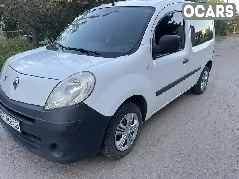 Минивэн Renault Kangoo 2008 null_content л. Ручная / Механика обл. Житомирская, Коростышев - Фото 1/8