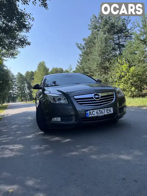 Седан Opel Insignia 2009 1.96 л. Ручна / Механіка обл. Волинська, Камінь-Каширський - Фото 1/10