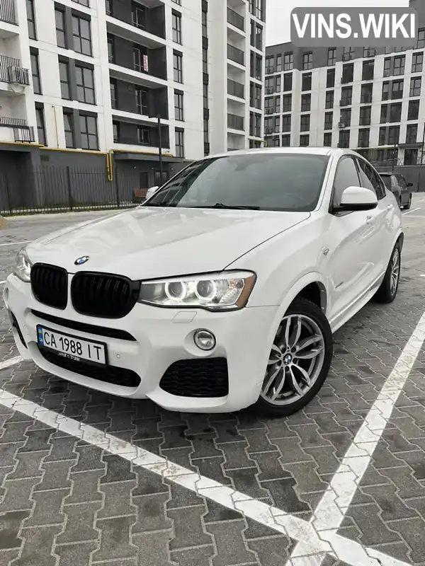 Позашляховик / Кросовер BMW X4 2014 3 л. Автомат обл. Черкаська, Черкаси - Фото 1/21