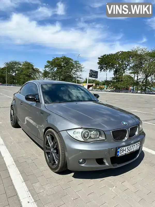 Купе BMW 1 Series 2013 3 л. Автомат обл. Одеська, Одеса - Фото 1/11