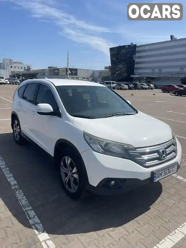 Позашляховик / Кросовер Honda CR-V 2013 2.35 л. Автомат обл. Житомирська, Житомир - Фото 1/12