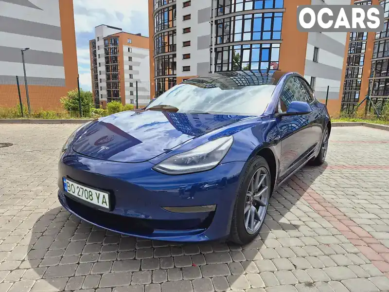 Седан Tesla Model 3 2021 null_content л. Автомат обл. Тернопільська, Тернопіль - Фото 1/21