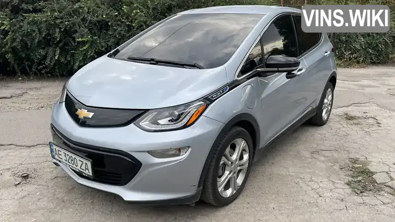 Хетчбек Chevrolet Bolt EV 2017 null_content л. обл. Дніпропетровська, Дніпро (Дніпропетровськ) - Фото 1/21