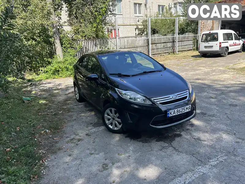 Седан Ford Fiesta 2012 1.6 л. Автомат обл. Житомирська, Радомишль - Фото 1/21