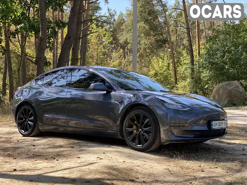 Седан Tesla Model 3 2019 null_content л. Автомат обл. Житомирська, Житомир - Фото 1/20