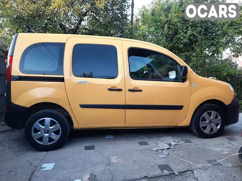 Мінівен Renault Kangoo 2008 1.46 л. Ручна / Механіка обл. Житомирська, Бердичів - Фото 1/21