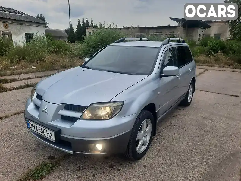 Позашляховик / Кросовер Mitsubishi Outlander 2007 2 л. Ручна / Механіка обл. Івано-Франківська, Надвірна - Фото 1/21