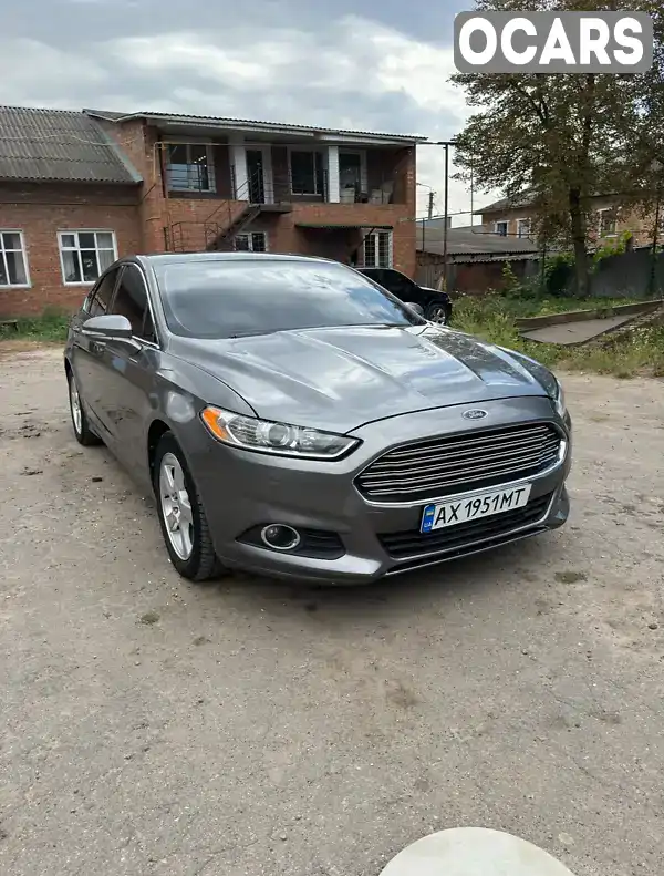 Седан Ford Fusion 2012 2 л. Автомат обл. Харківська, Богодухів - Фото 1/21