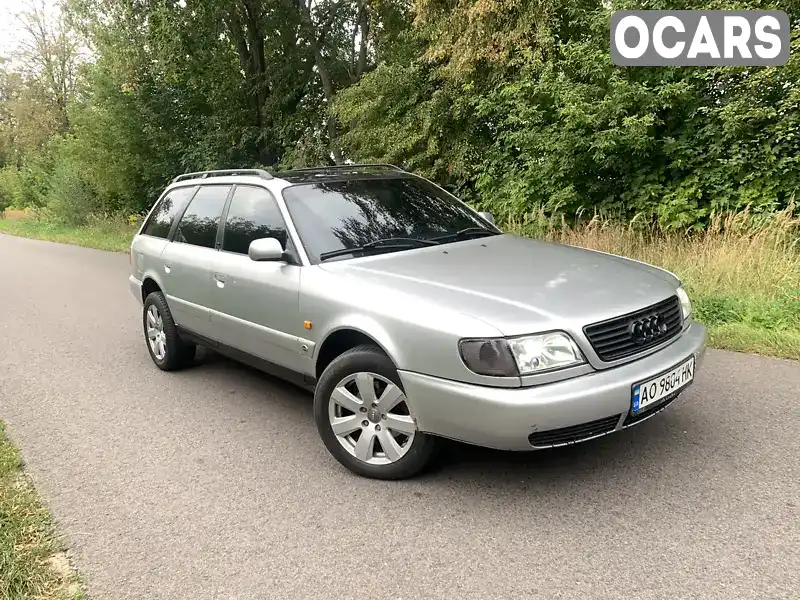 Універсал Audi A6 1995 2.5 л. Ручна / Механіка обл. Волинська, Любомль - Фото 1/21