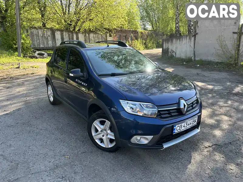 Хетчбек Renault Sandero 2017 1.46 л. Ручна / Механіка обл. Чернігівська, Чернігів - Фото 1/11