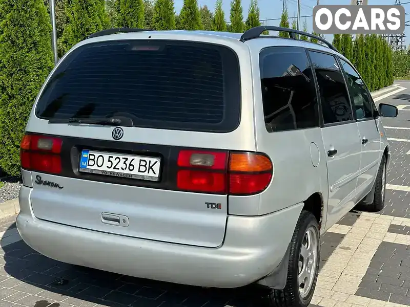 Мінівен Volkswagen Sharan 2000 1.9 л. Автомат обл. Тернопільська, location.city.pochaiv - Фото 1/8