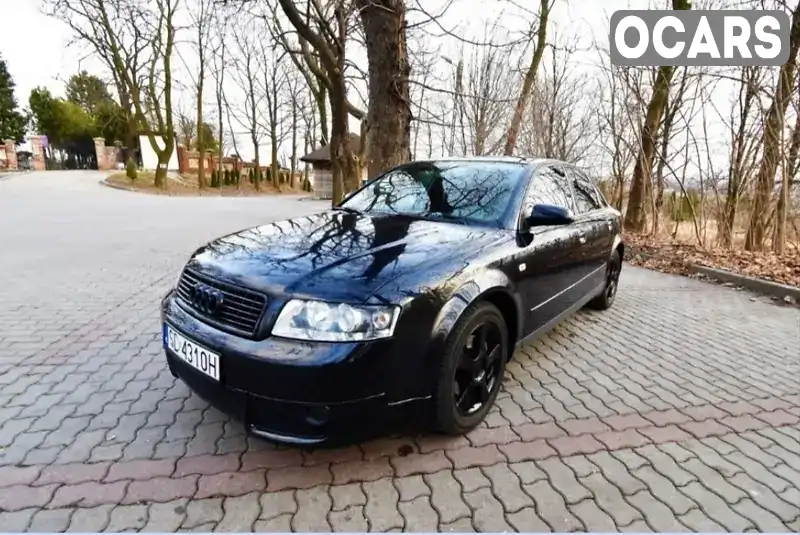 Седан Audi A4 2001 1.9 л. Ручна / Механіка обл. Донецька, Добропілля - Фото 1/5