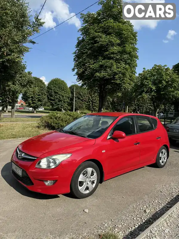 Хэтчбек Hyundai i30 2010 1.6 л. Ручная / Механика обл. Волынская, Луцк - Фото 1/10