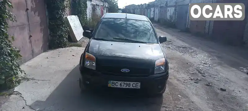 Хетчбек Ford Fusion 2010 1.4 л. Ручна / Механіка обл. Львівська, Львів - Фото 1/11